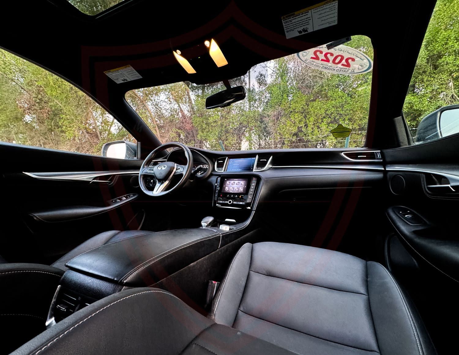 2022 Infiniti QX55 photo 4