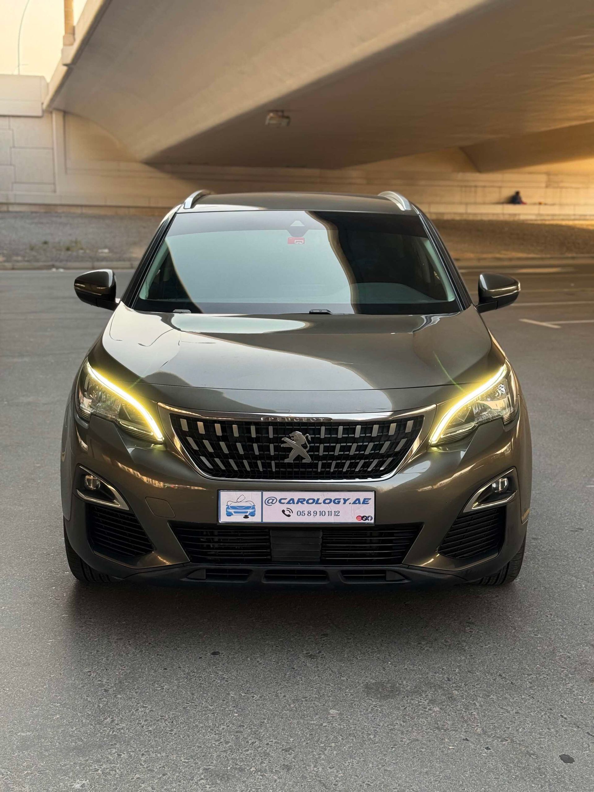 2018 Peugeot 3008 photo 2