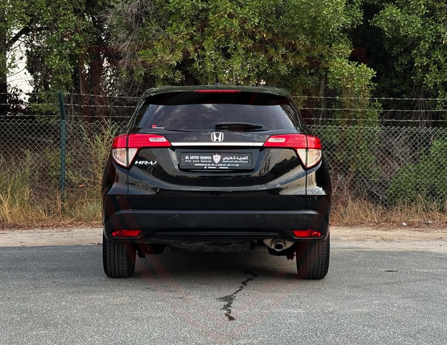 2021 Honda HR-V photo 2