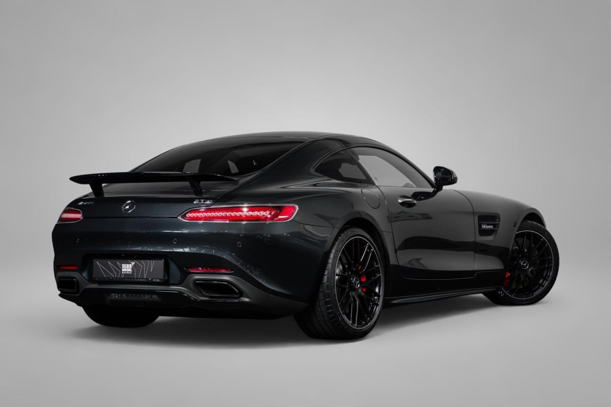 2016 Mercedes-Benz AMG GT photo 4