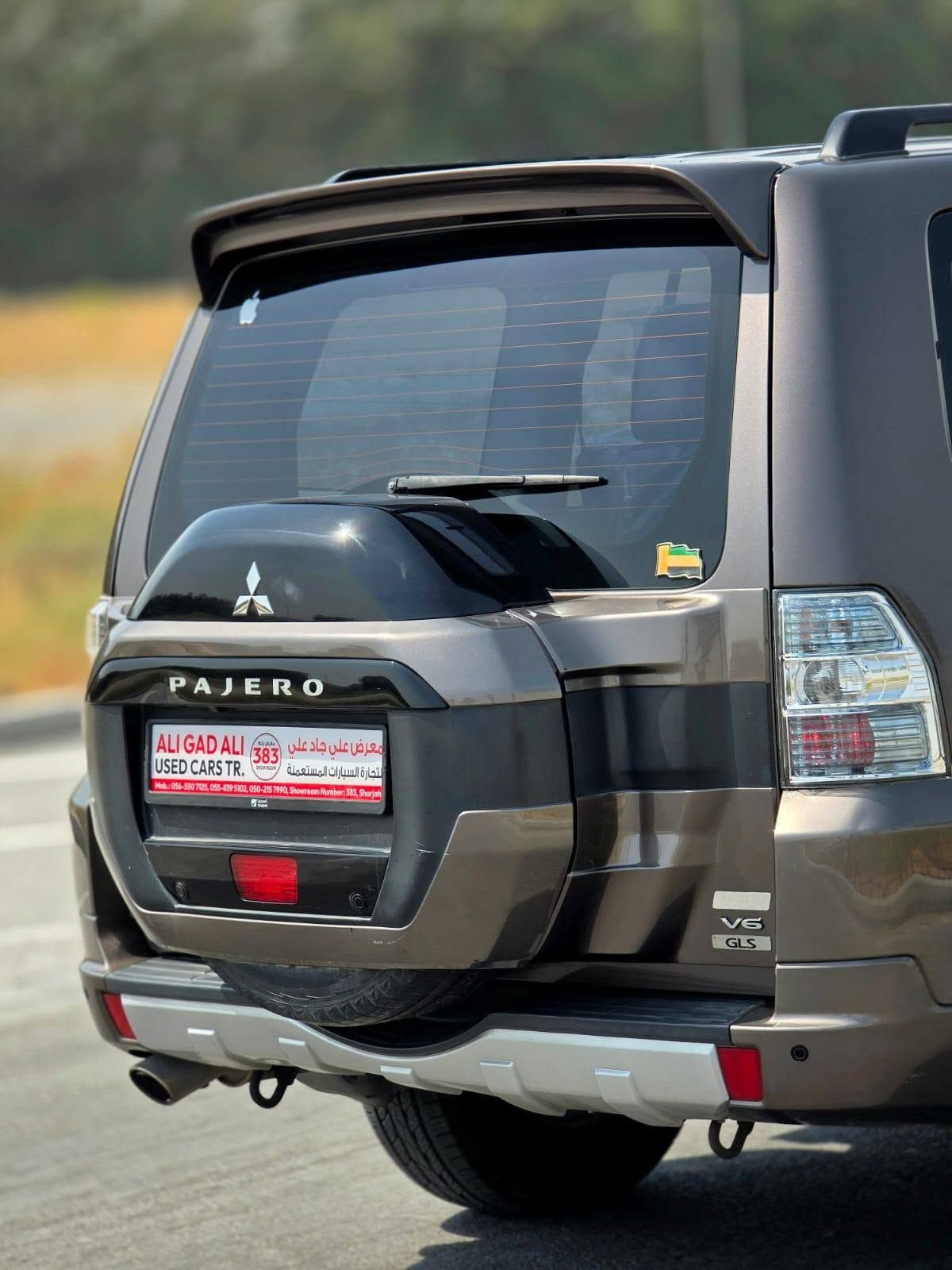 2015 Mitsubishi Pajero photo 4