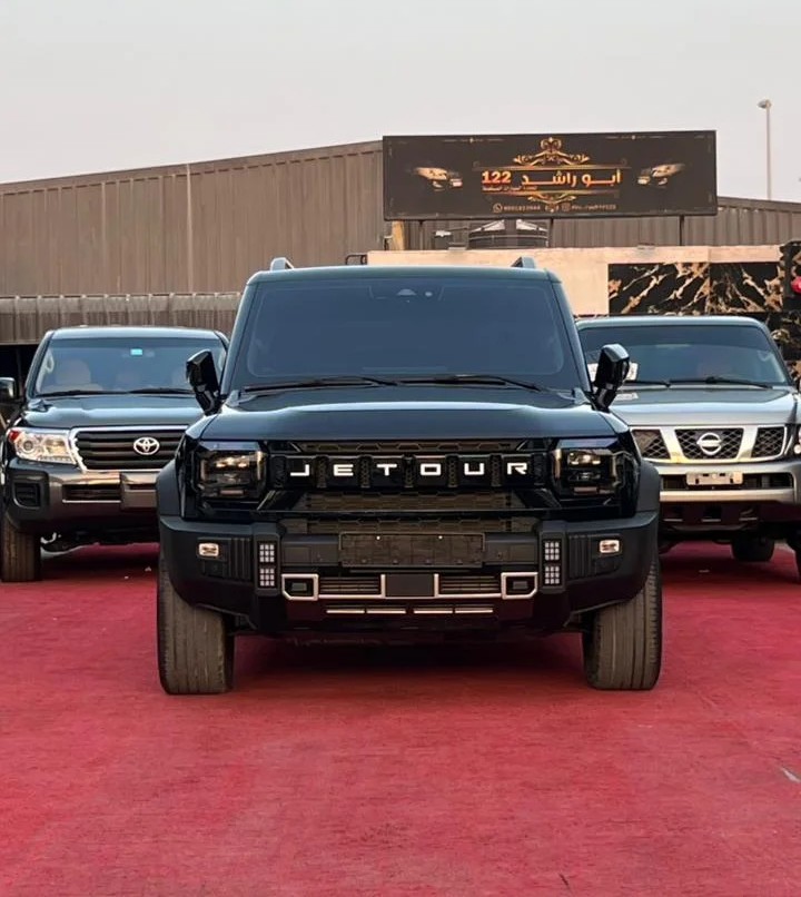 2024 Jetour T2