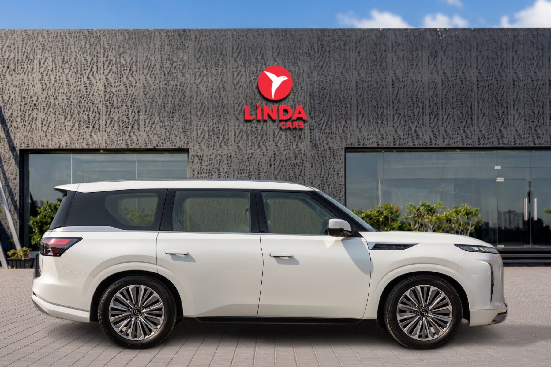 2025 Infiniti QX80 photo 3