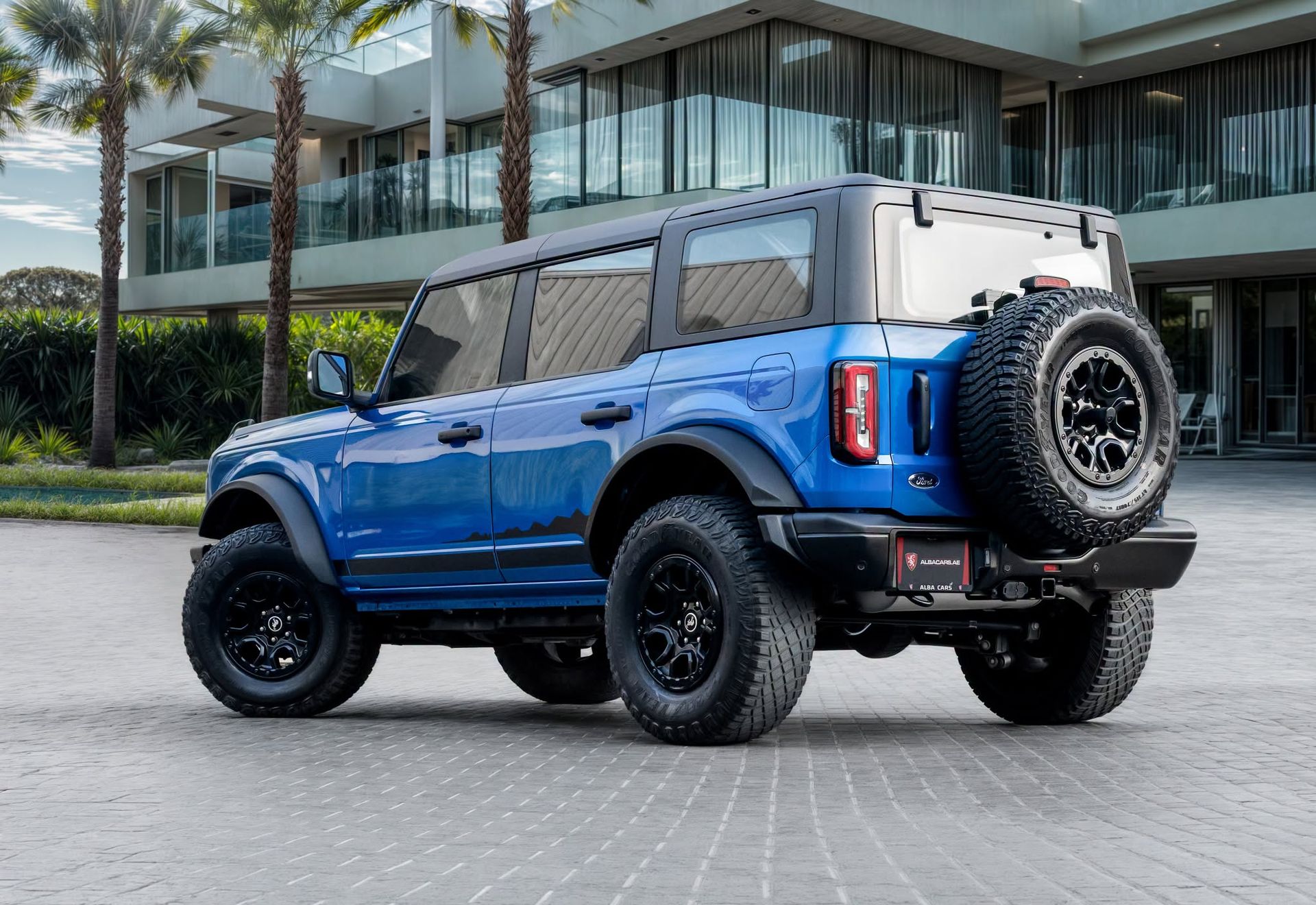 2022 Ford Bronco photo 3