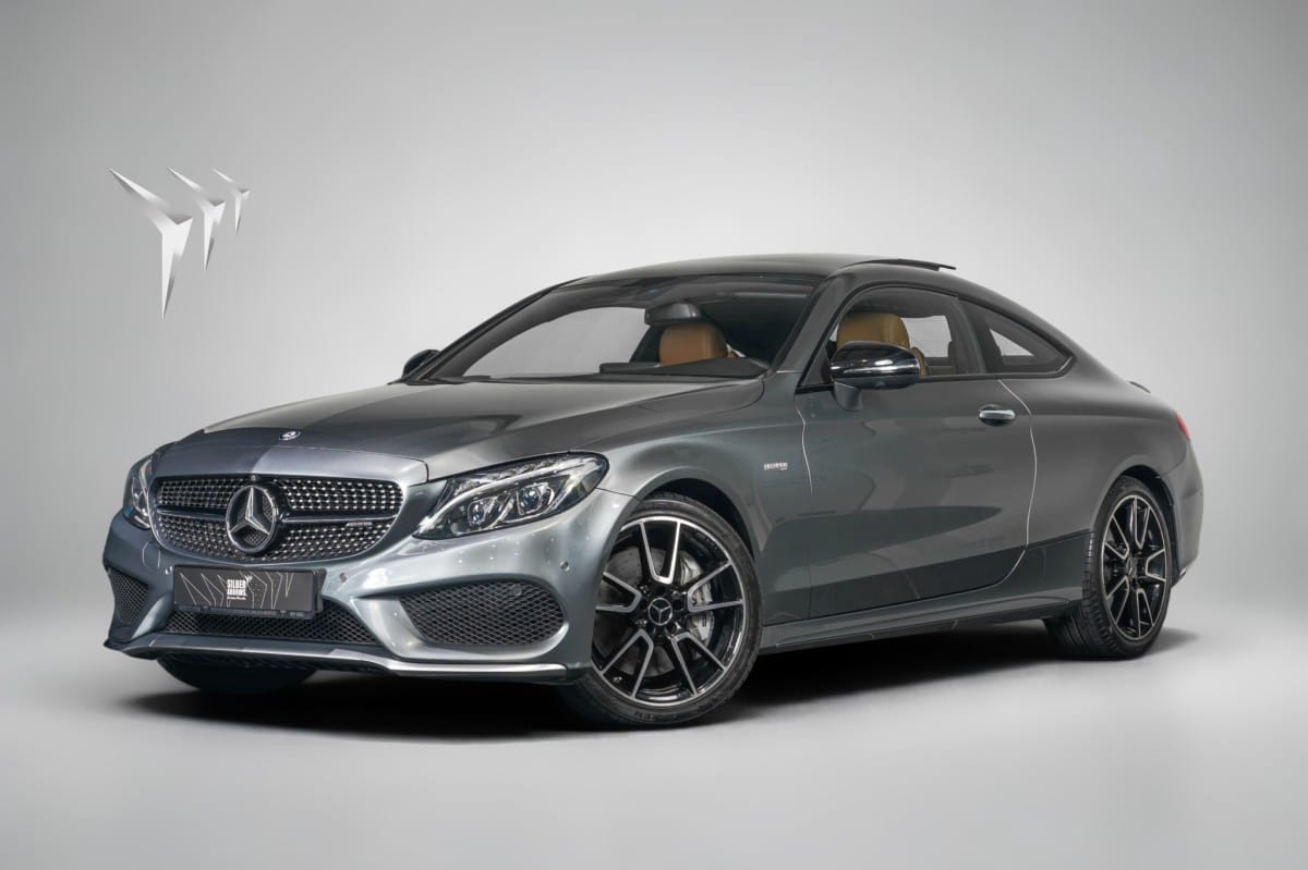 2017 Mercedes-AMG C 43 4MATIC 3.0L V6 Biturbo Luxury Sports
