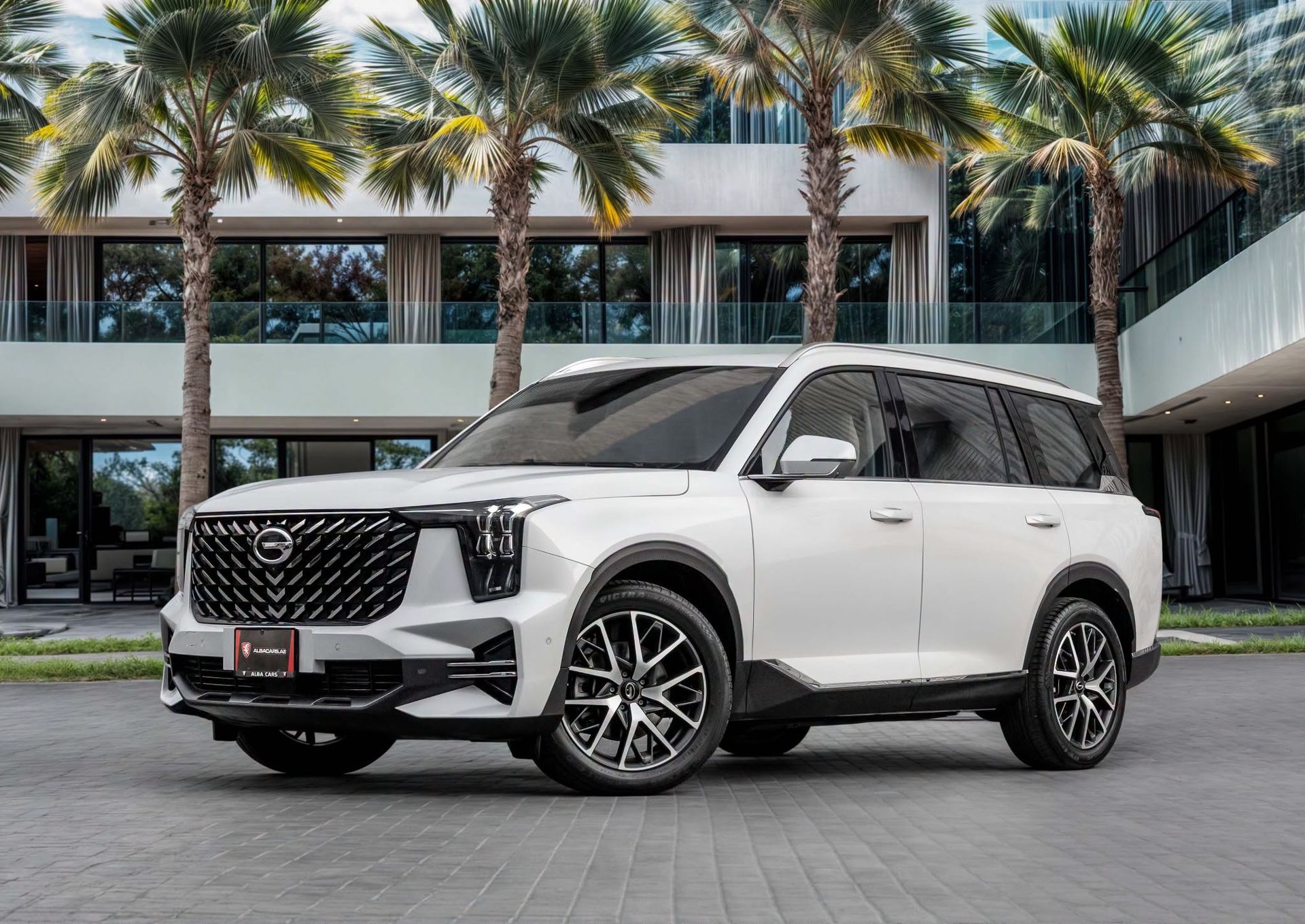 2025 GAC GS8