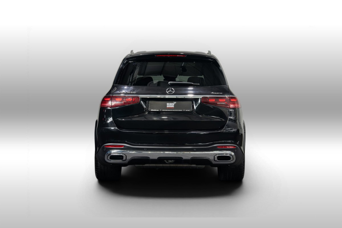 2025 Mercedes-Benz GLS photo 3