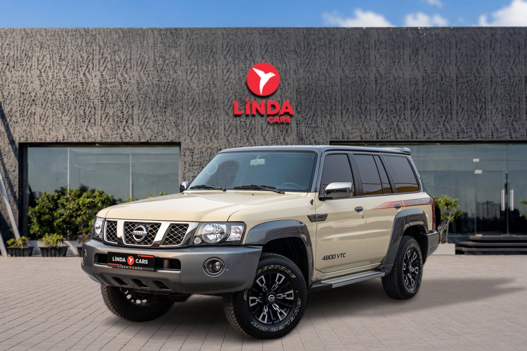 2024 Nissan Patrol Safari