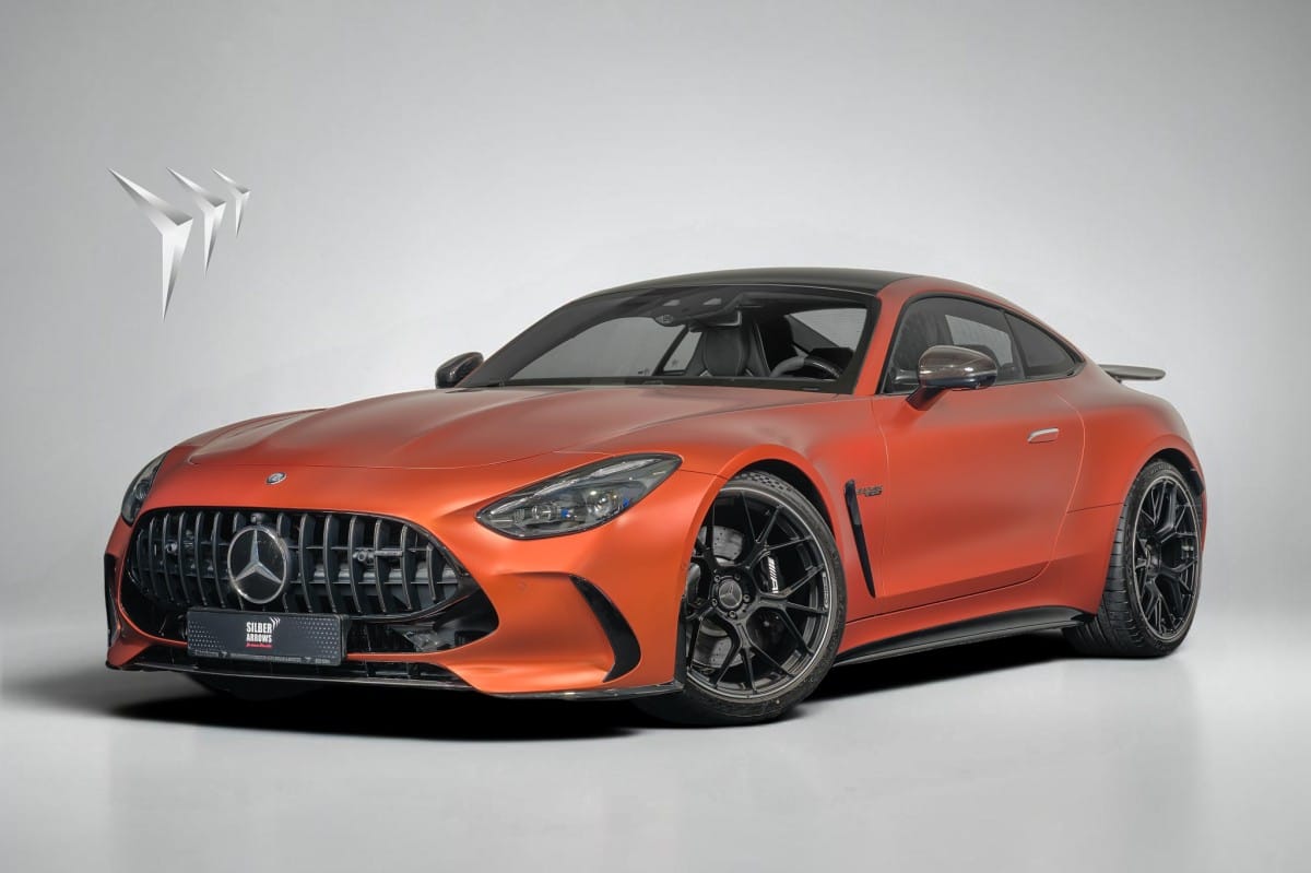 2025 Mercedes-Benz AMG GT