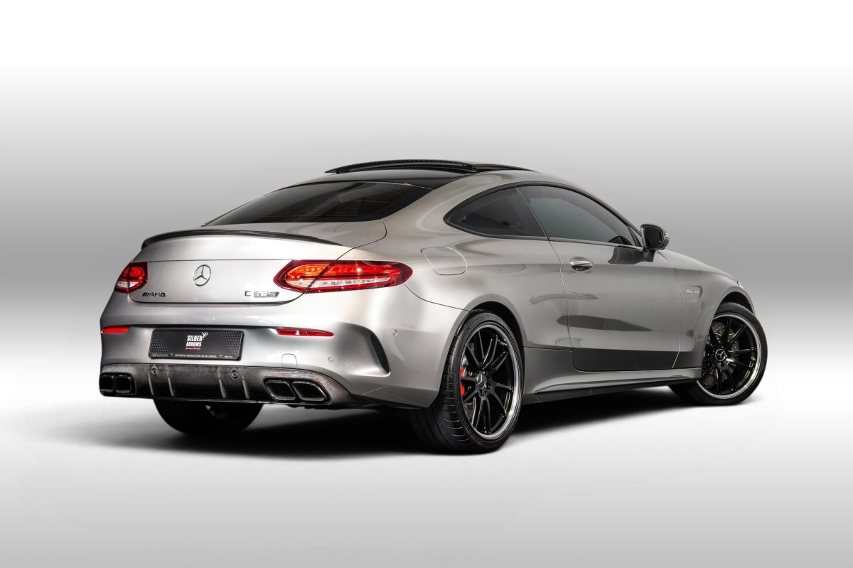 2019 Mercedes-Benz C-Class photo 4