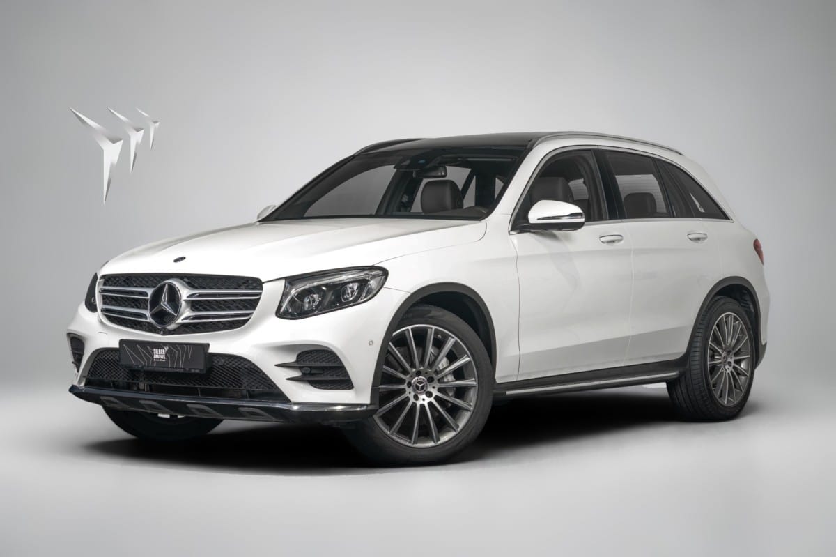 2017 Mercedes-Benz GLC 250 4MATIC 2.0L AMG Line Luxury