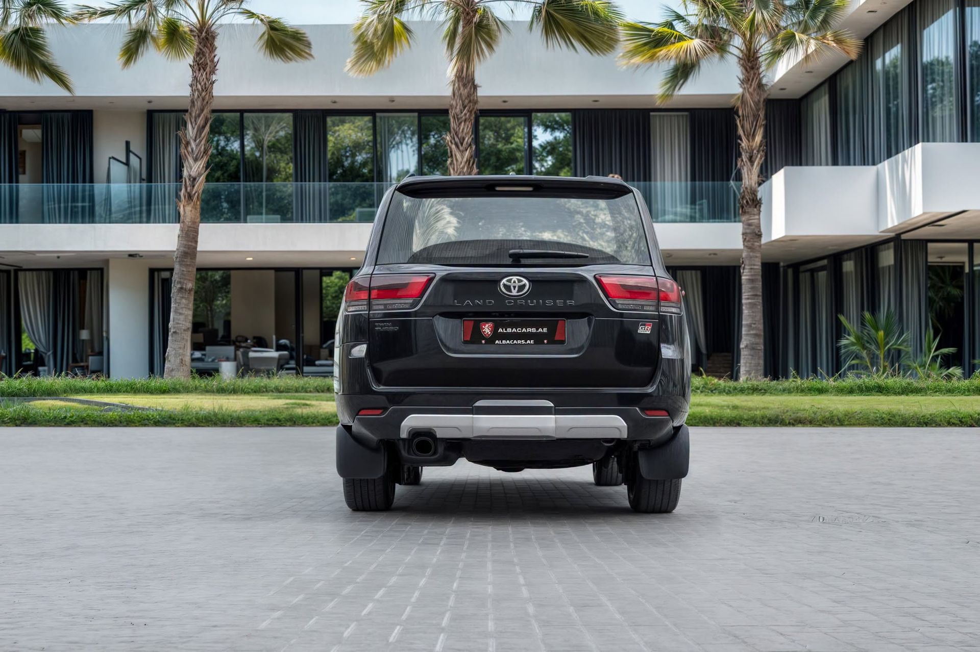 2024 Toyota Land Cruiser photo 2