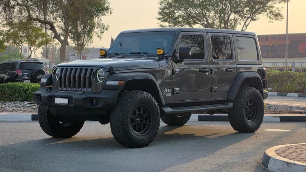 2019 Jeep Wrangler