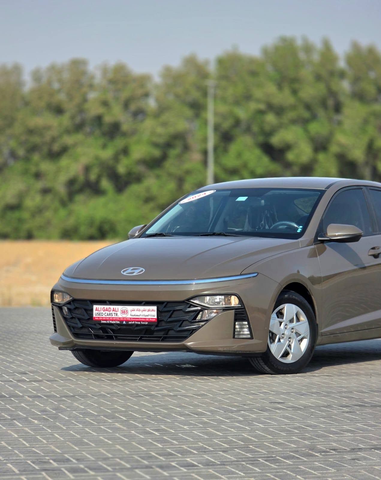 2024 Hyundai Accent photo 3