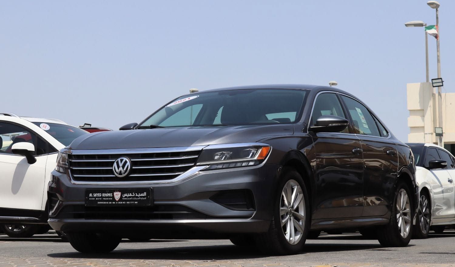 2021 Volkswagen Passat photo 4