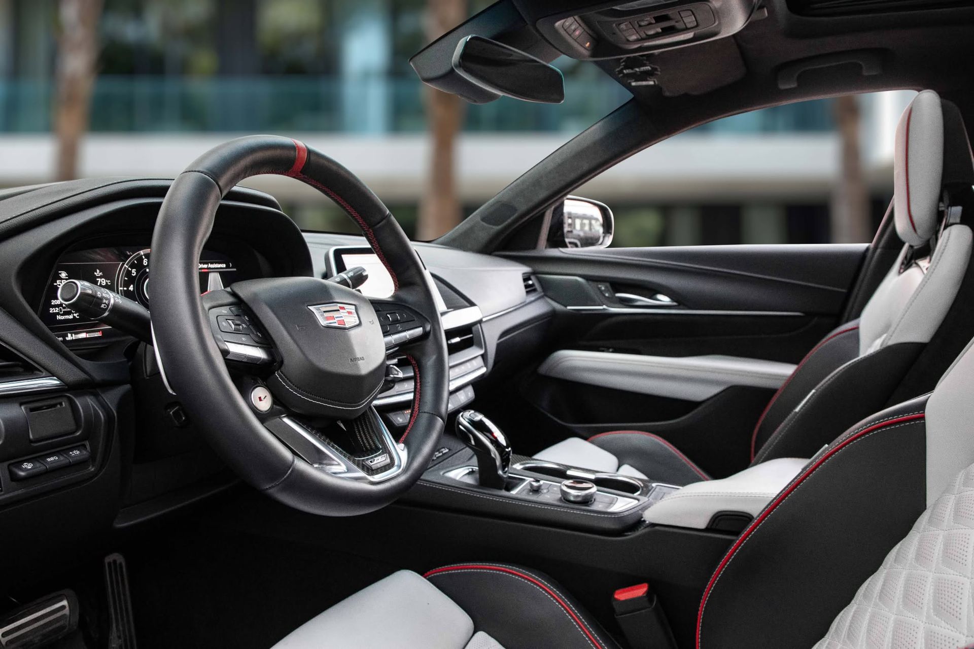2022 Cadillac CT4 photo 3