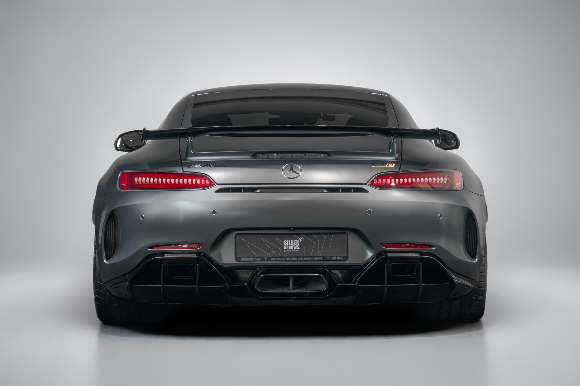 2018 Mercedes-Benz AMG GT photo 4