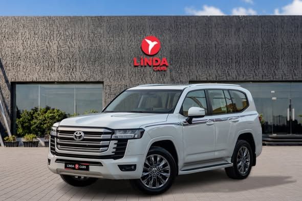 2025 Toyota Land Cruiser