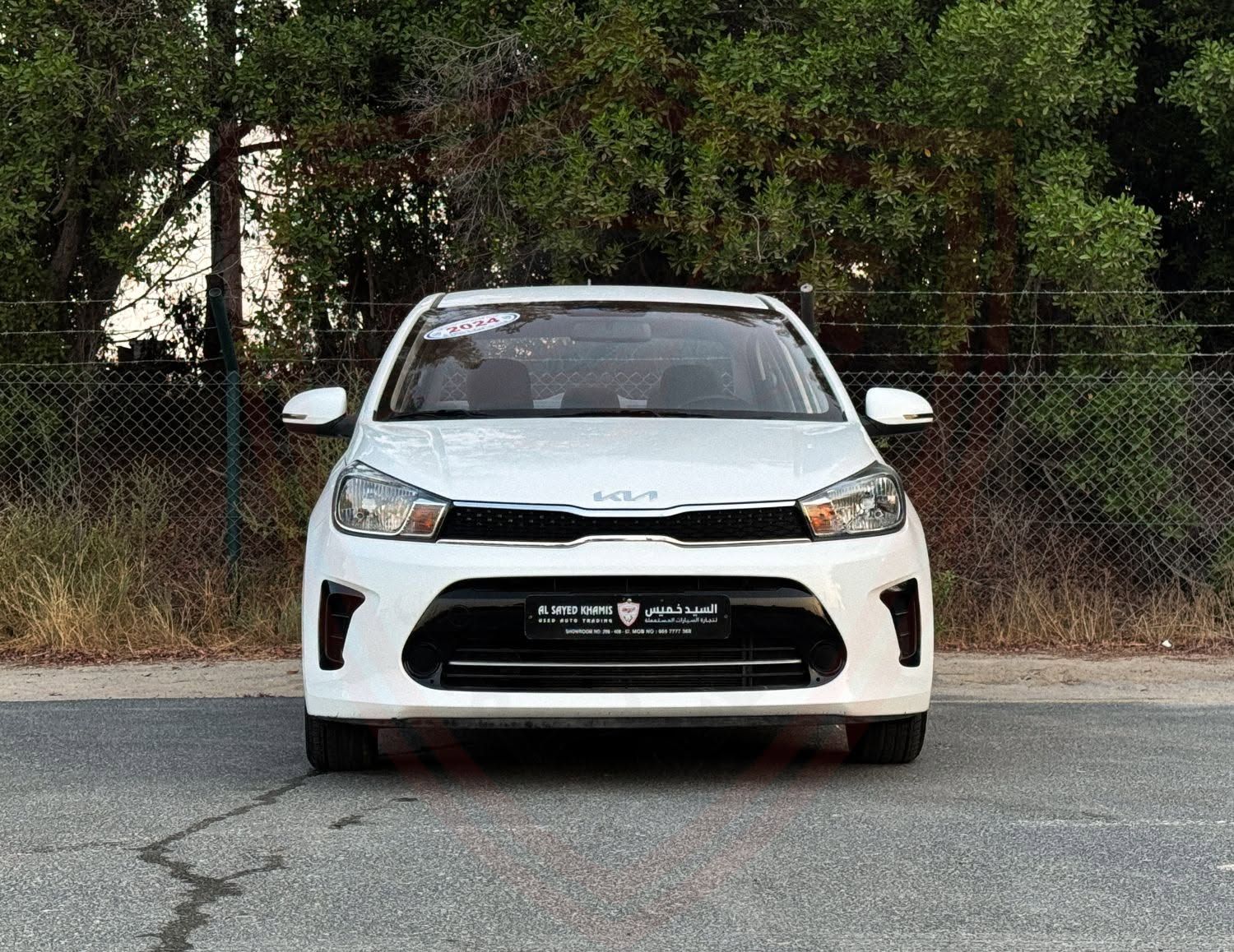 2024 Kia Pegas