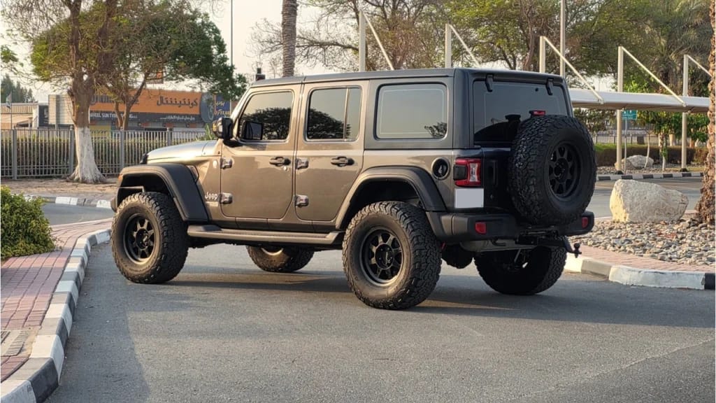 2019 Jeep Wrangler photo 5