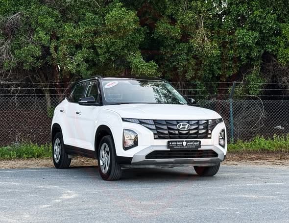 2023 Hyundai Creta 1.5L GCC Compact SUV for Sale in Sharjah