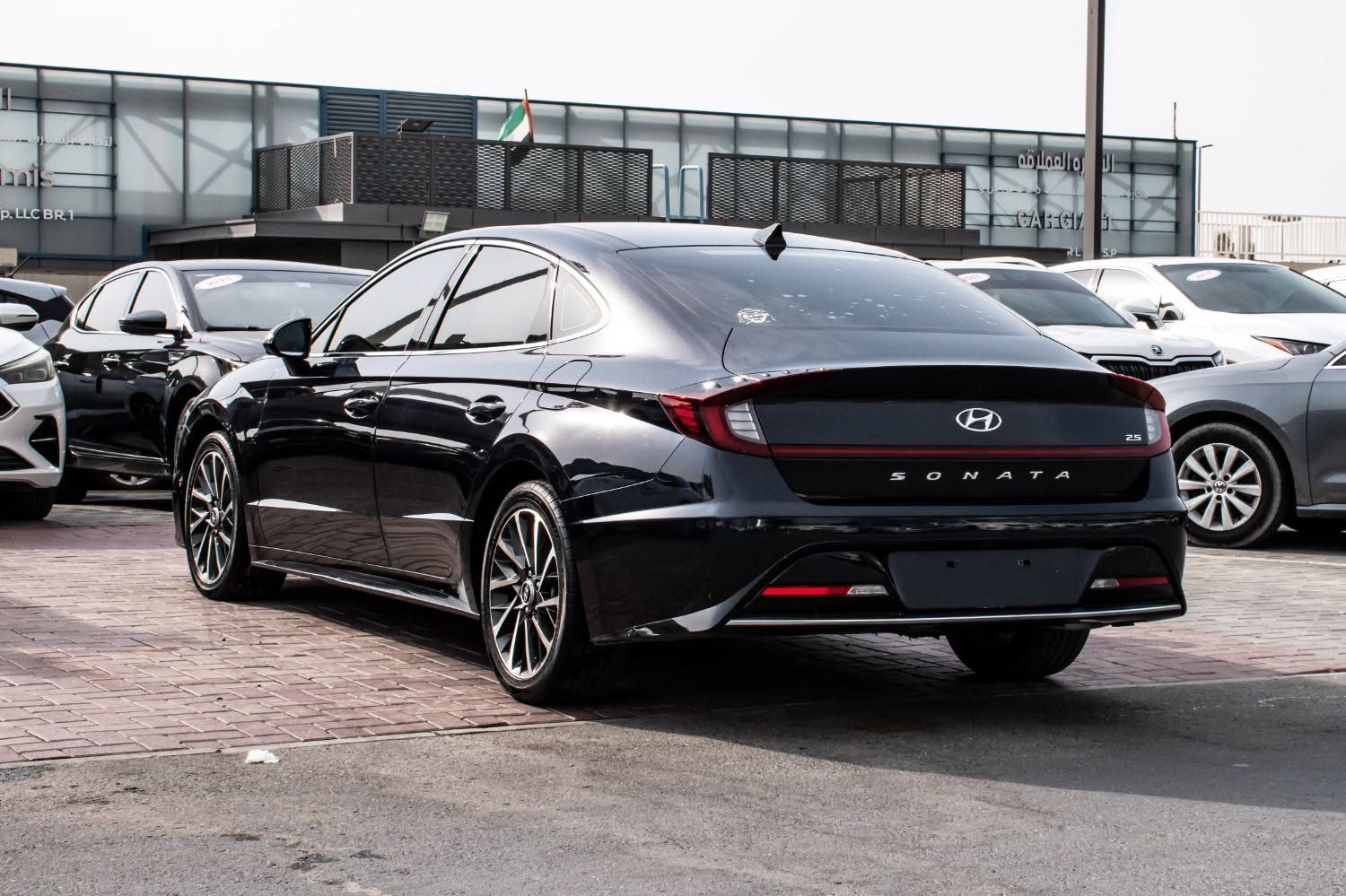 2020 Hyundai Sonata photo 3