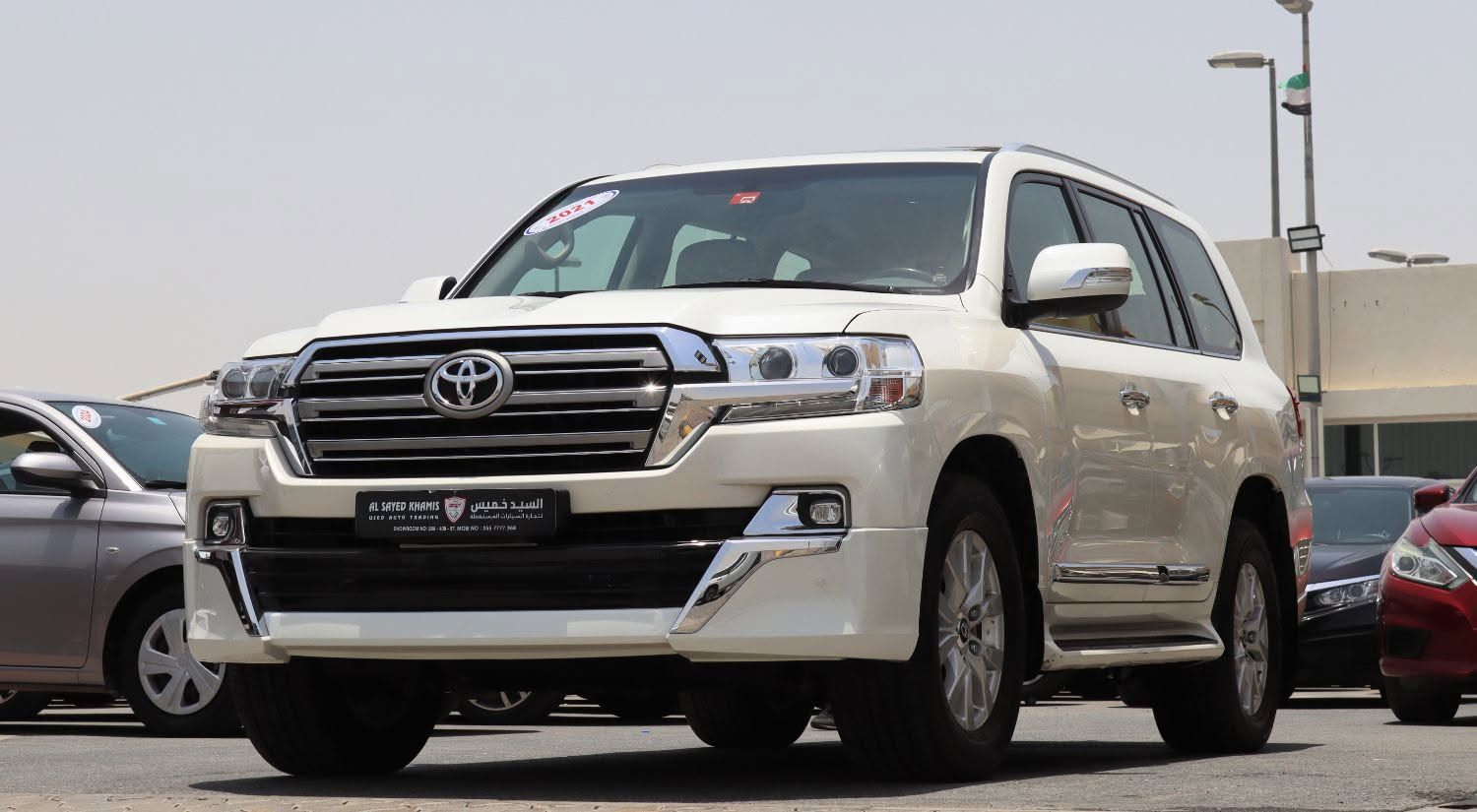 2021 Toyota Land Cruiser photo 4