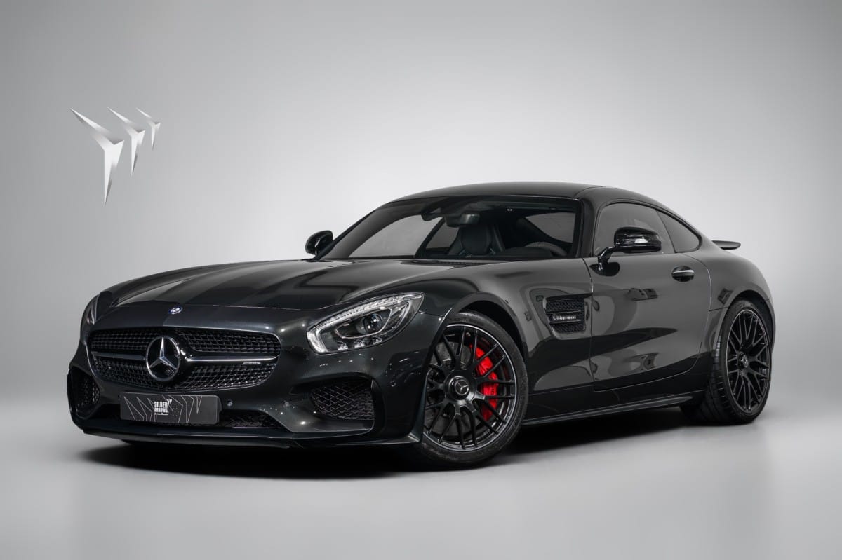 2016 Mercedes-Benz AMG GT