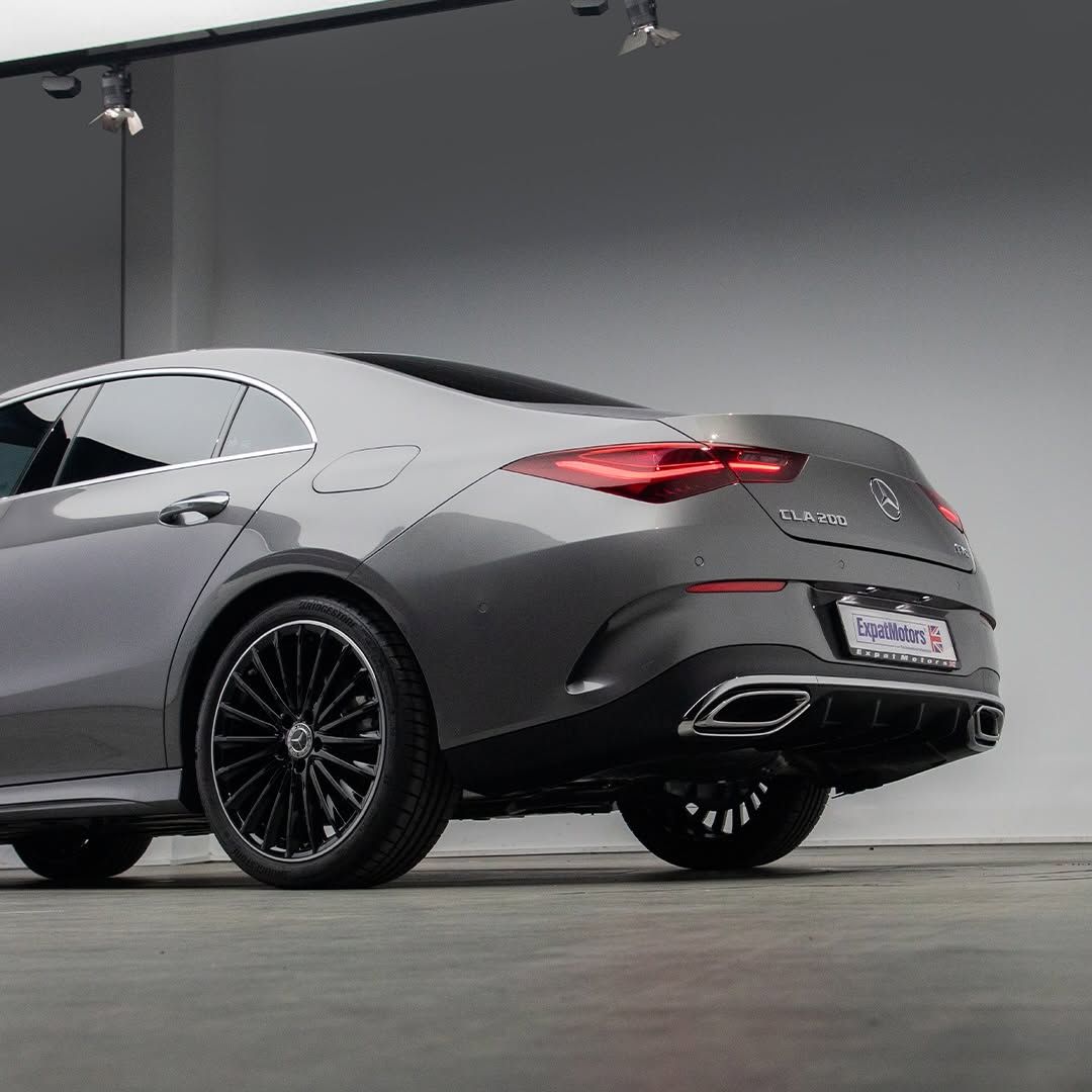 2026 Mercedes-Benz CLA photo 3
