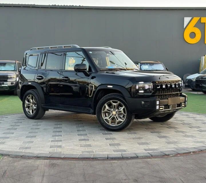 2025 Jetour T2