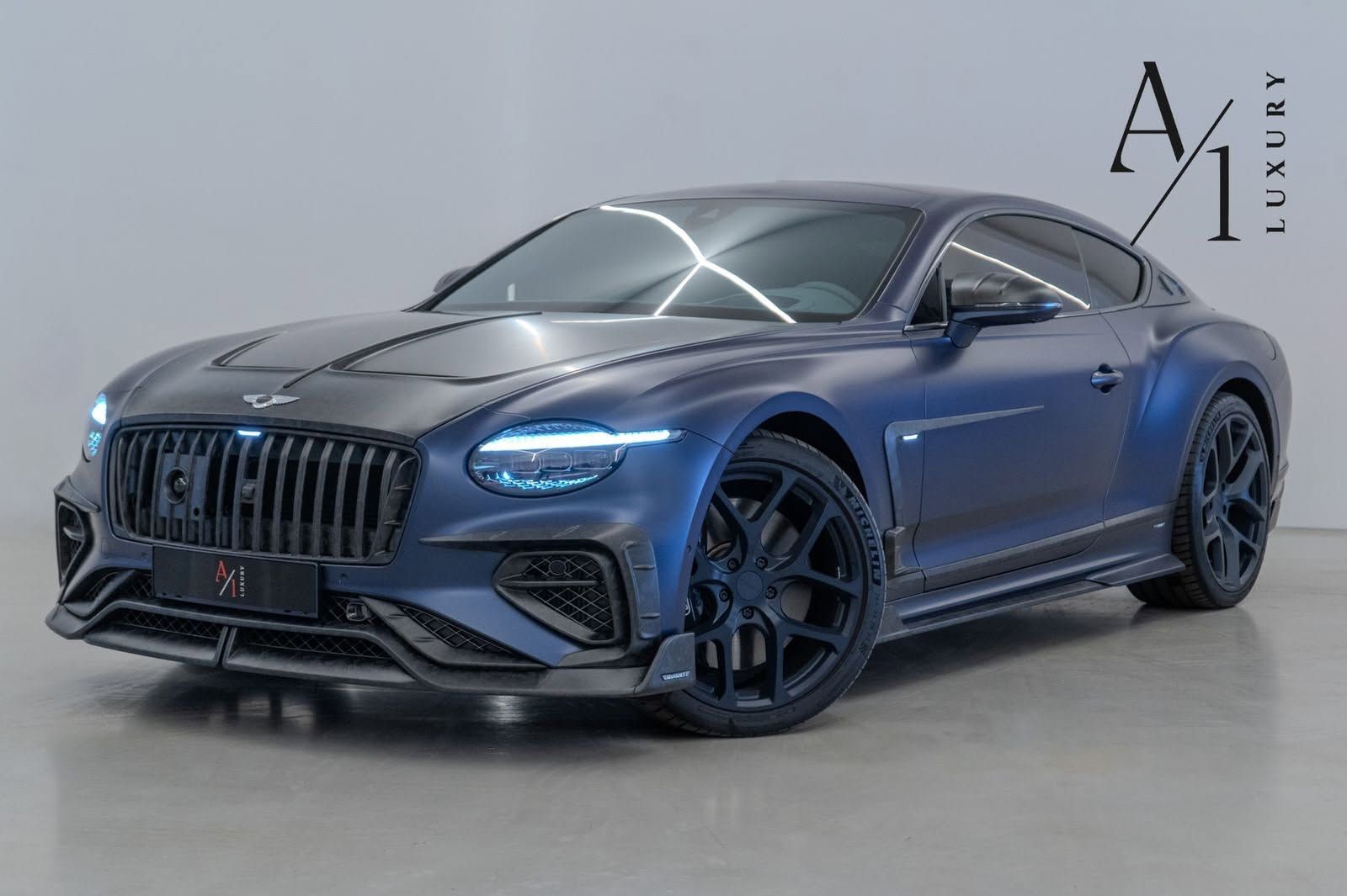 2025 Mansory Bentley Continental GT Speed First Edition