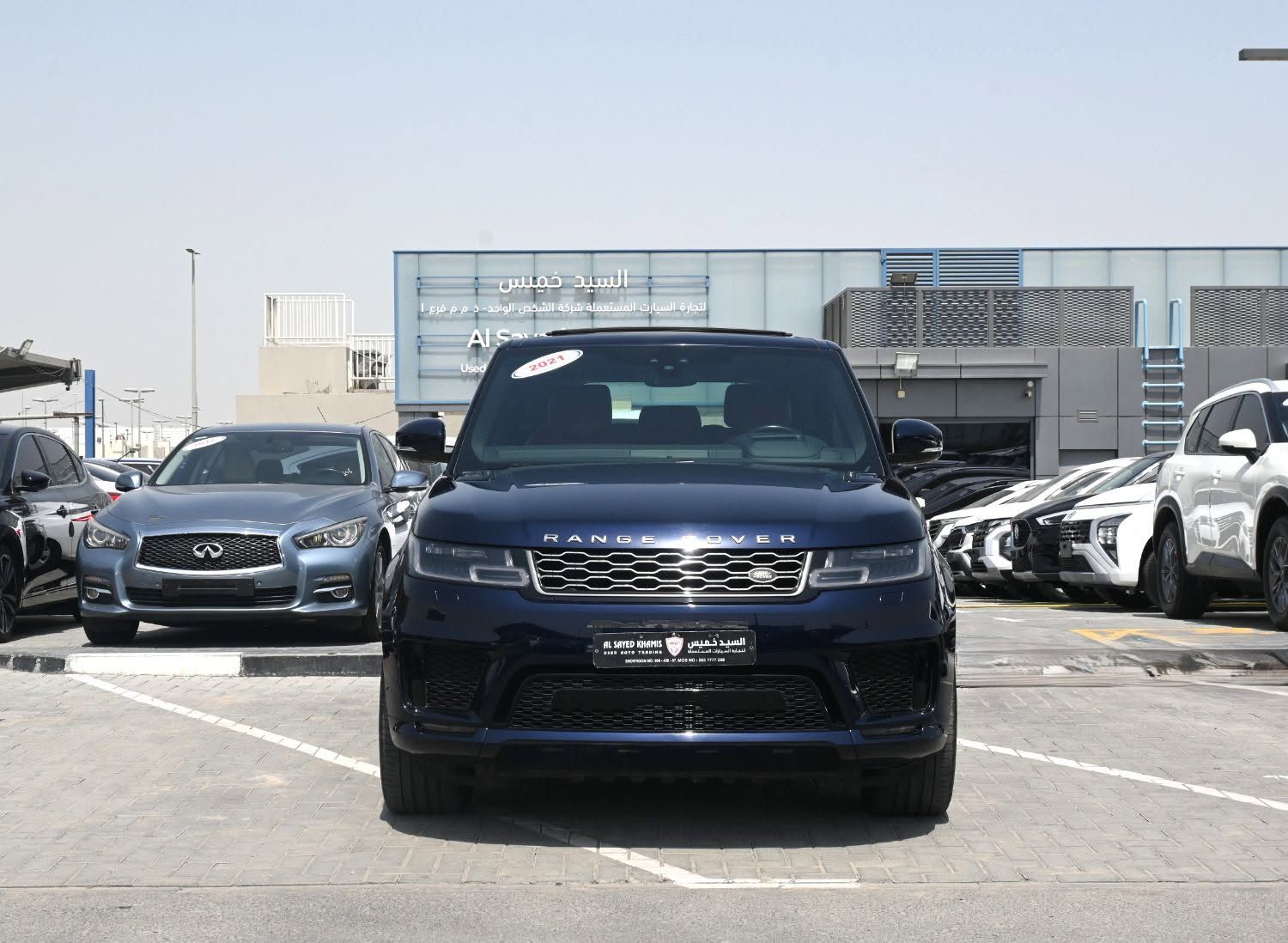 2021 Land Rover Range Rover Sport