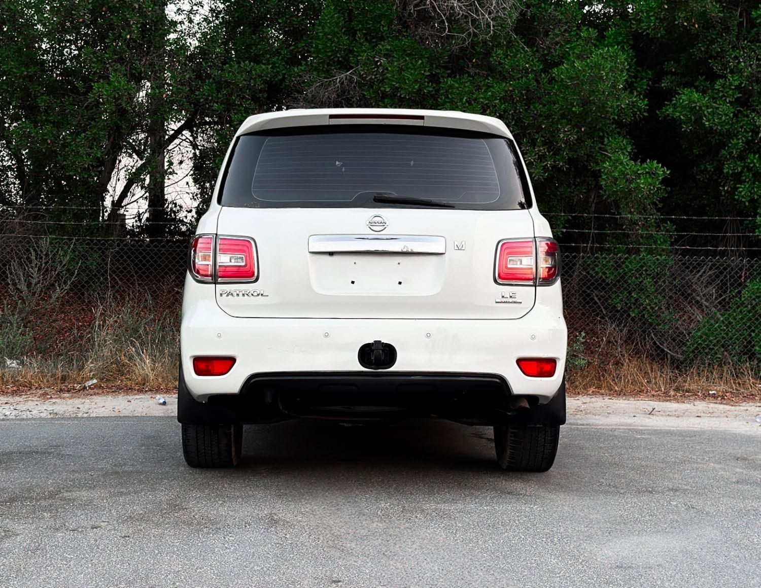 2017 Nissan Patrol photo 3