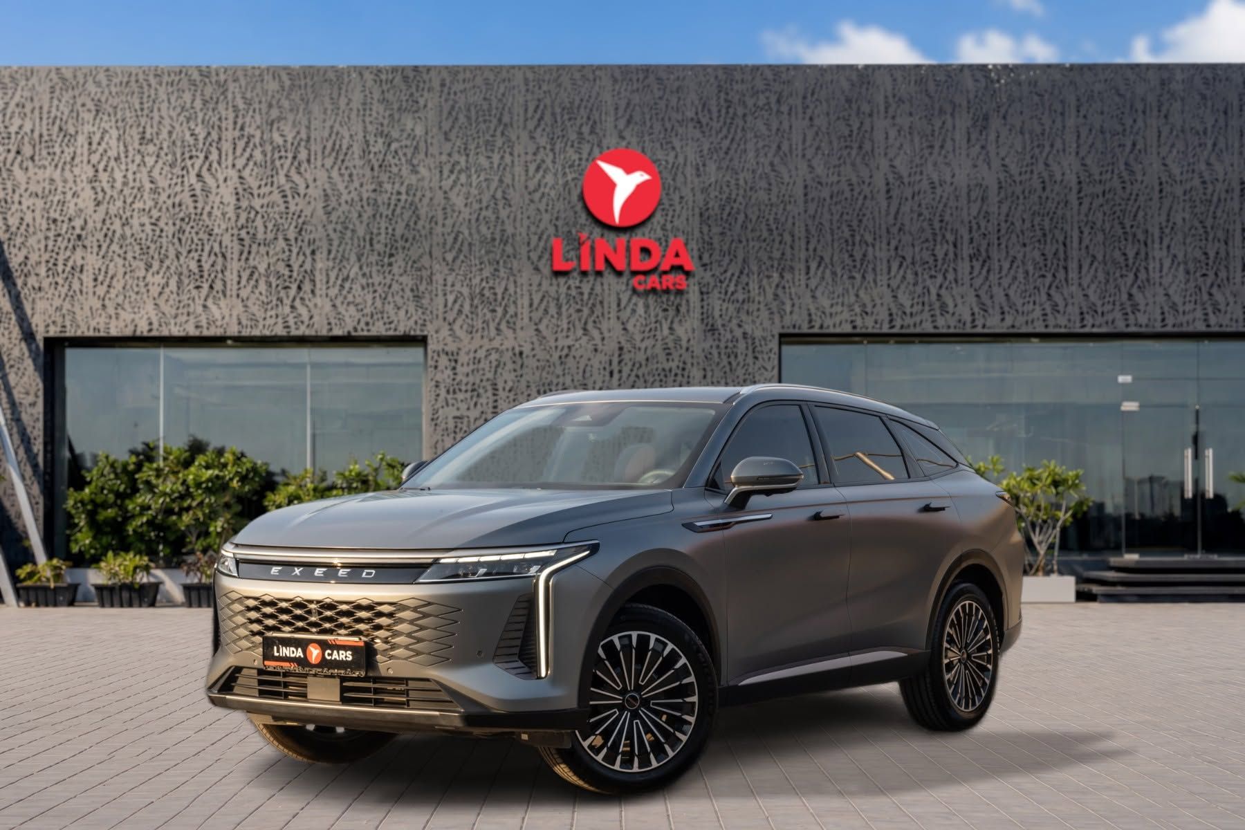 Exeed RX Prestige 2026 GCC under Agency Warranty with Flexib
