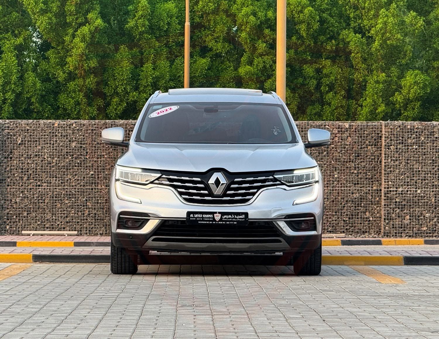 Renault Koleos 2.5L 2022 GCC Accident-Free In Excellent Cond