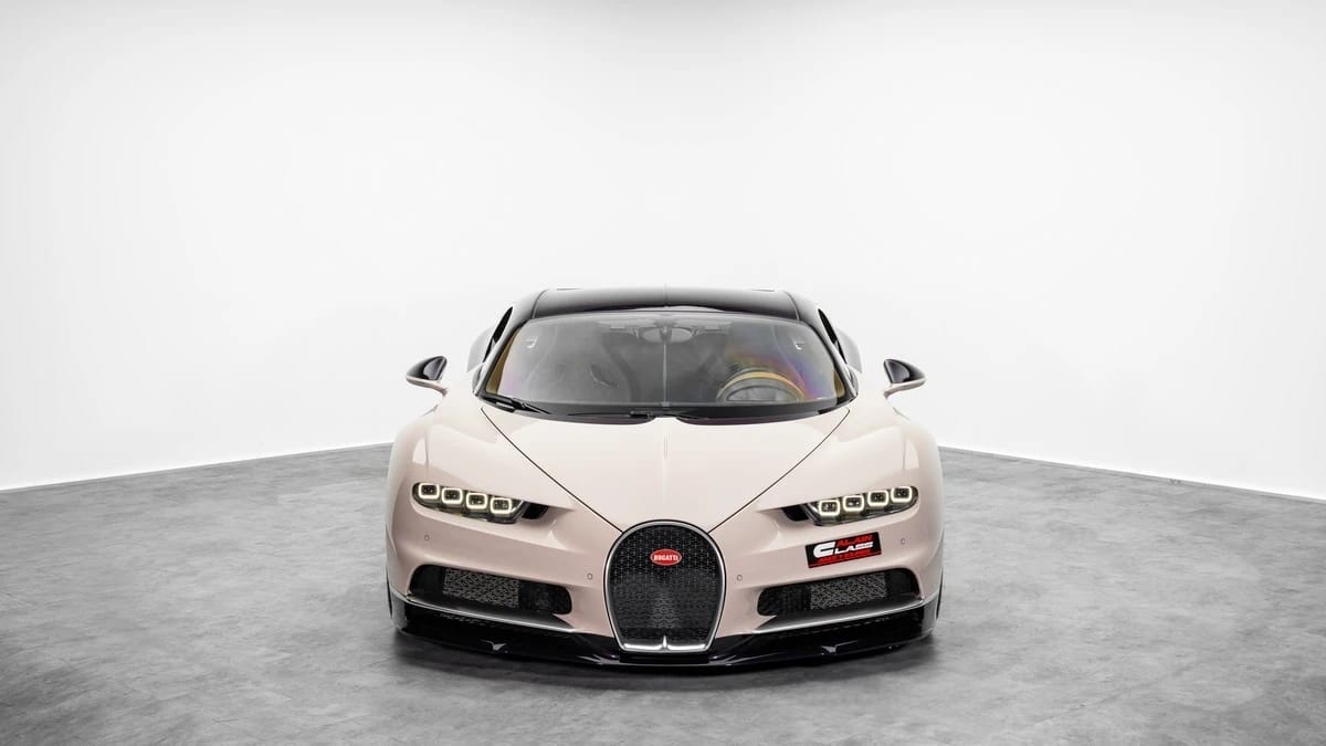 2018 Bugatti CHIRON photo 3