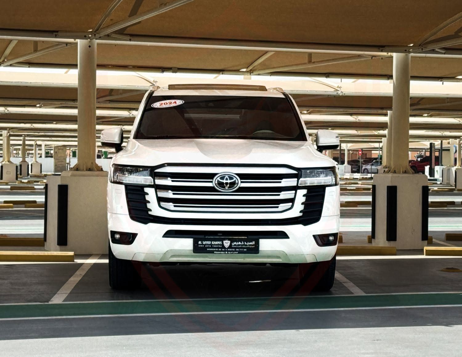 2024 Toyota Land Cruiser photo 2