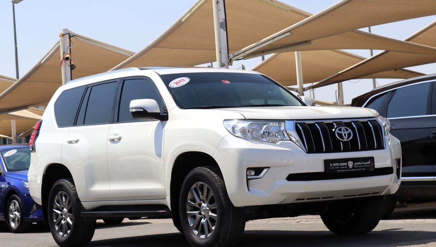2019 Toyota Land Cruiser Prado photo 3
