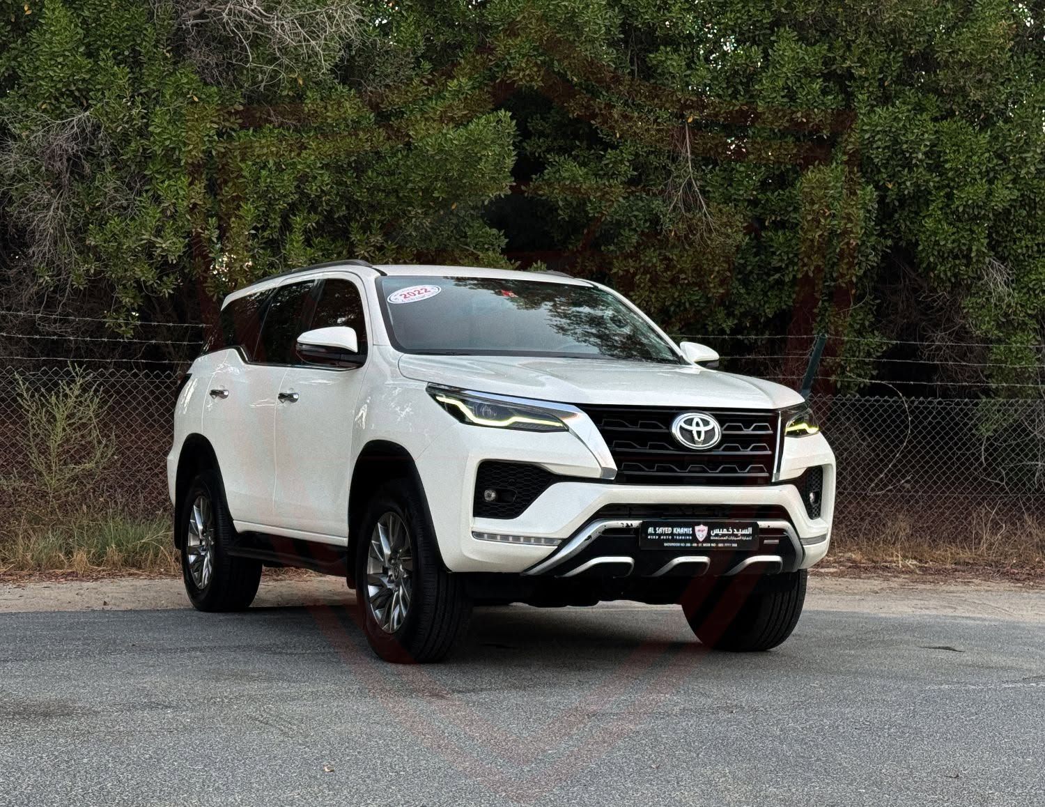 2022 Toyota Fortuner photo 3