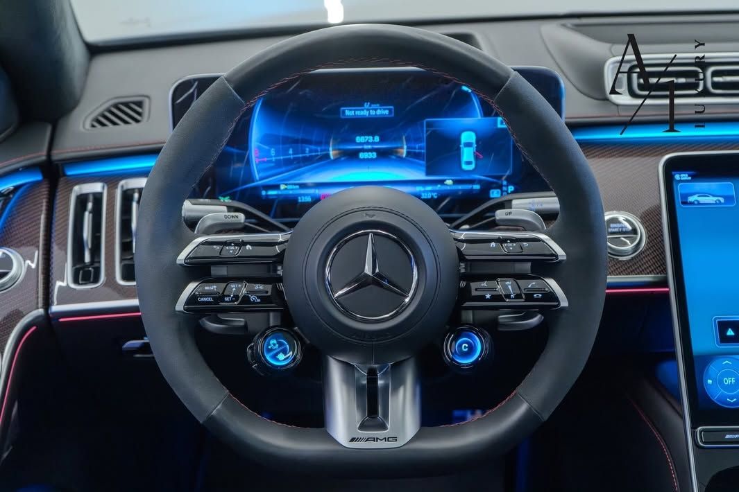 2024 Mercedes-Benz S-Class photo 3