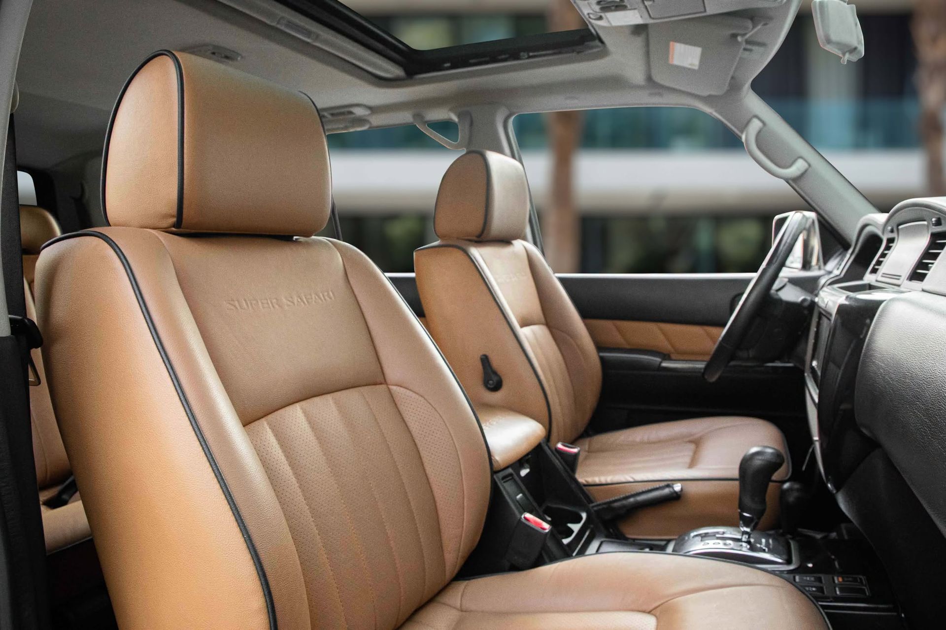 2021 Nissan Patrol Safari photo 3