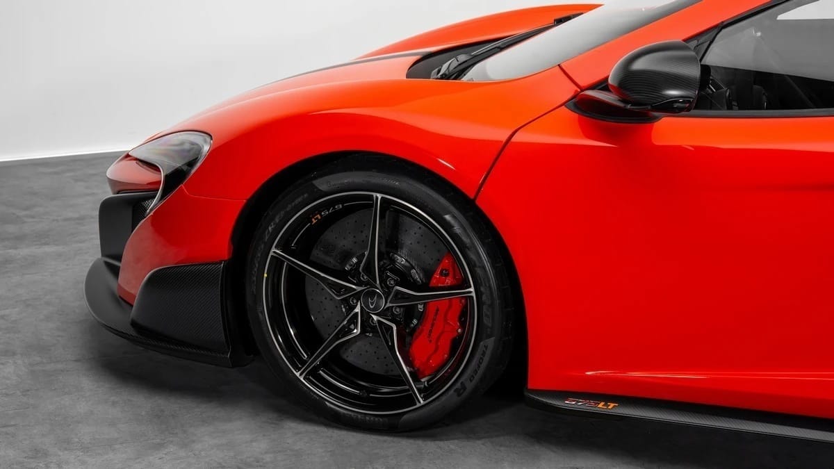 2016 McLaren 620R photo 5