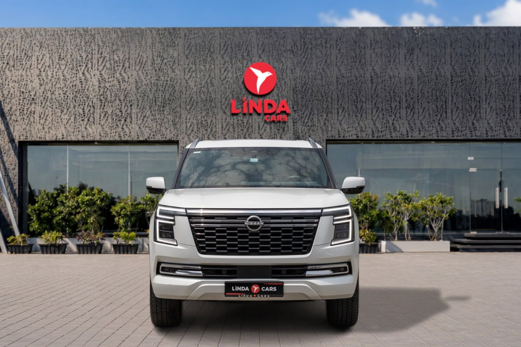 2025 Nissan Patrol photo 2