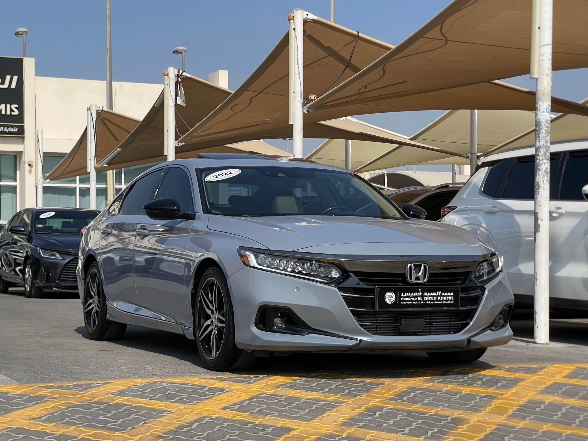2022 Honda Accord photo 3