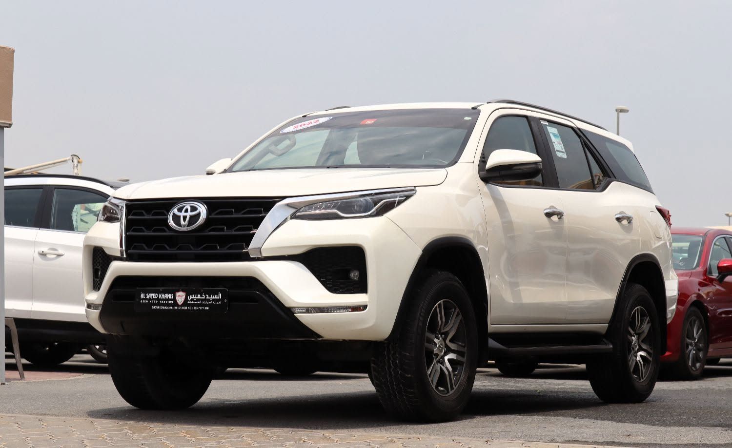 2022 Toyota Fortuner photo 3