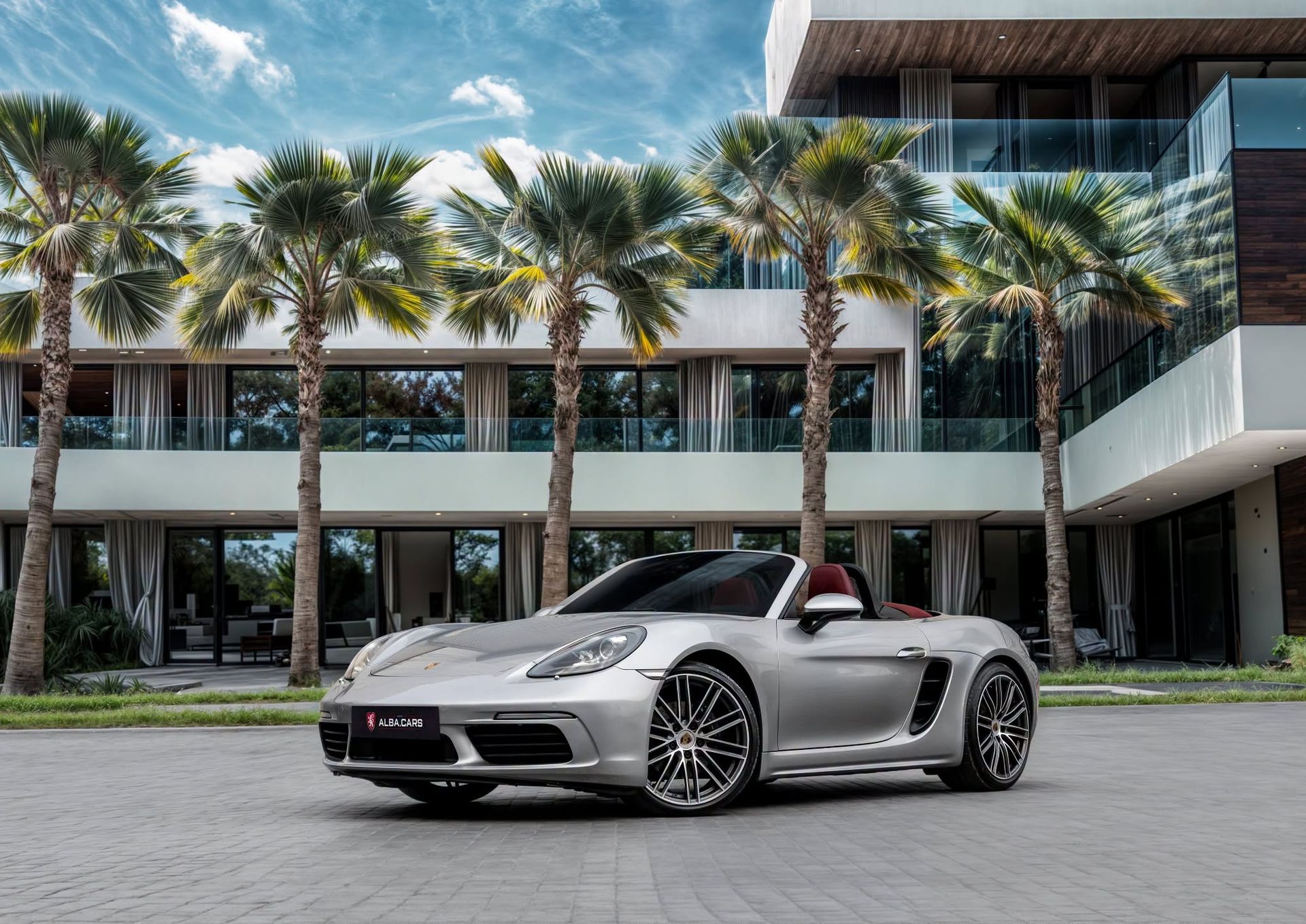 2020 Porsche 718 Boxster 2.0L Turbo Luxury Convertible