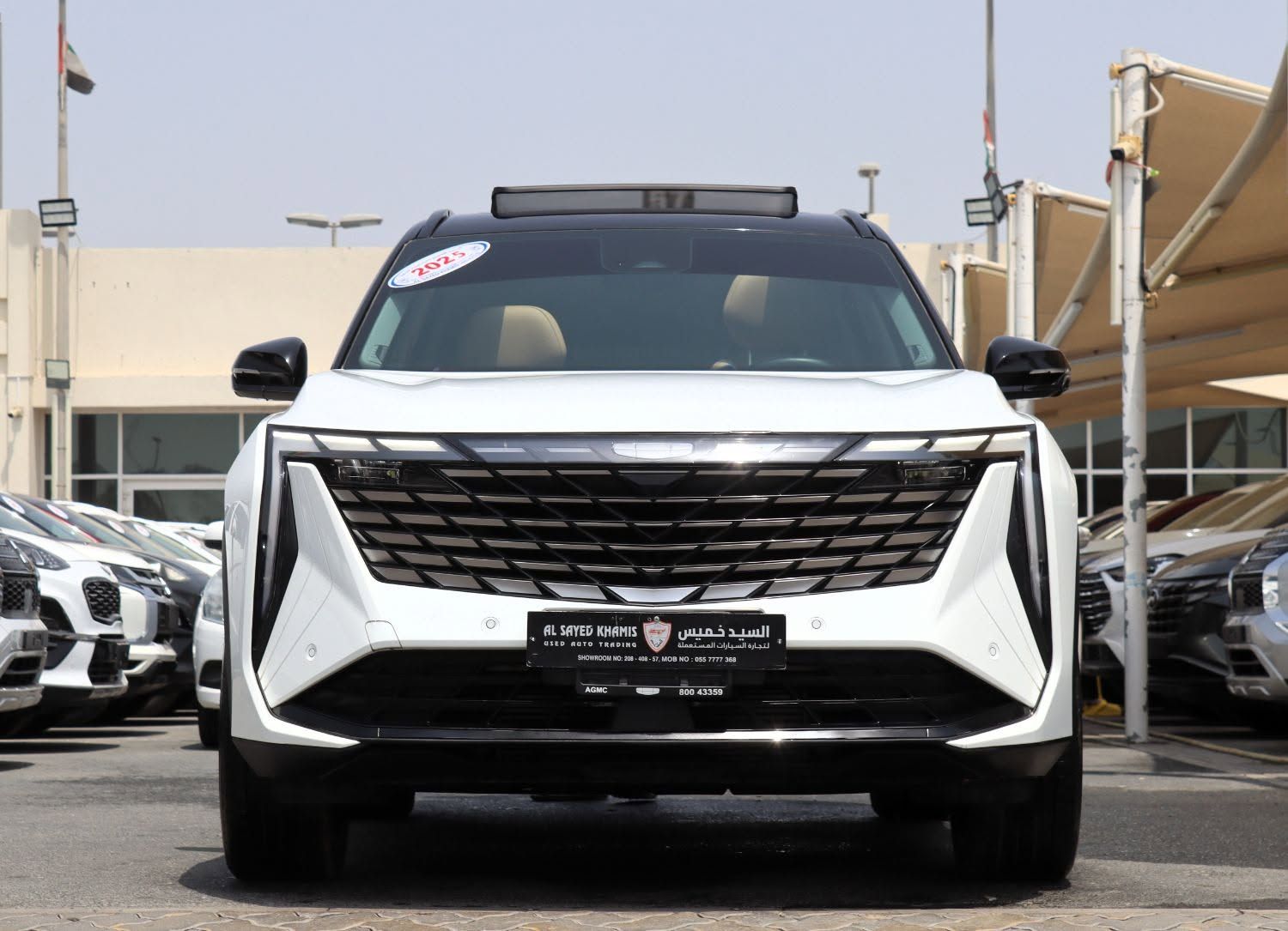 Like New 2025 Geely Starray GF PLUS AED 69,999