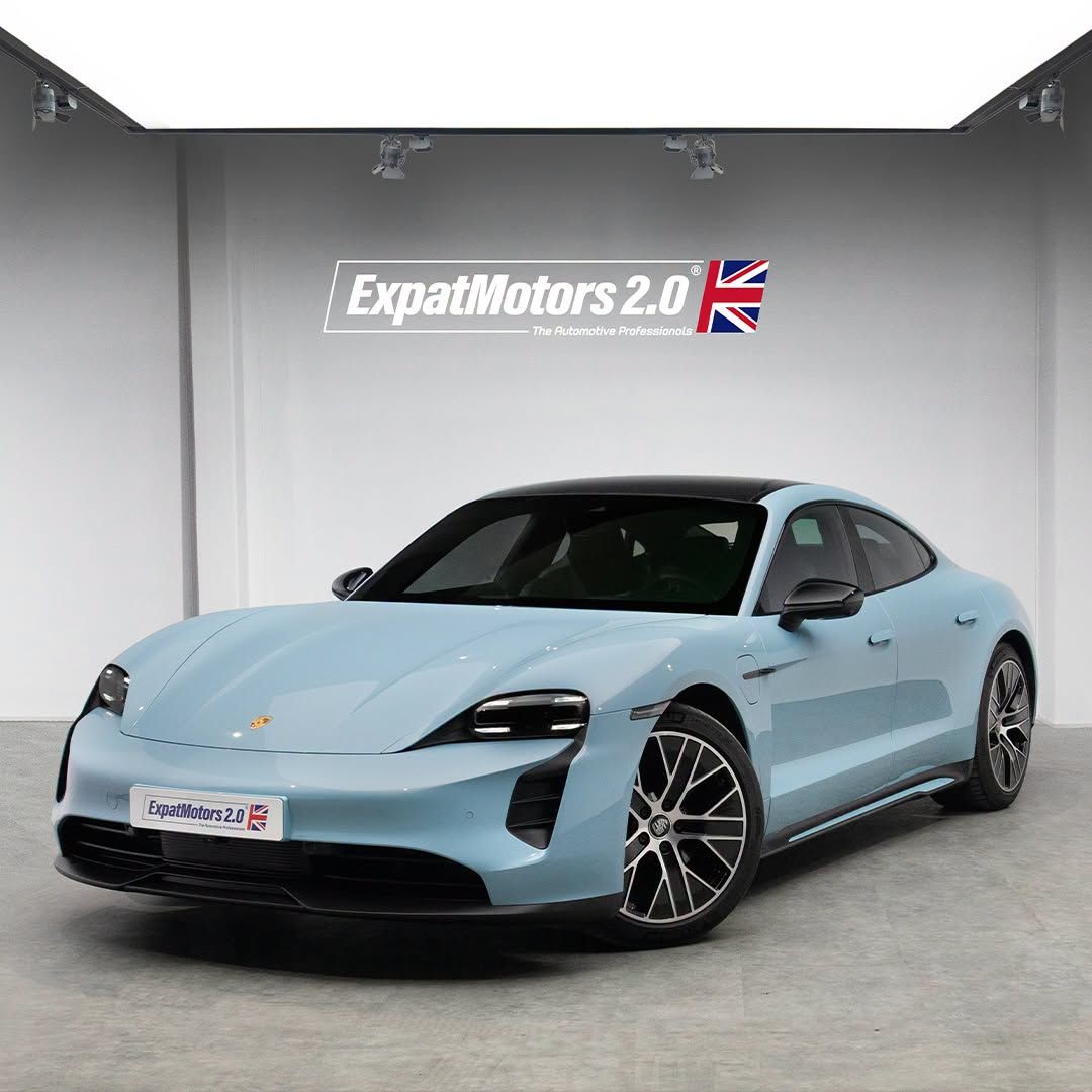 2021 Porsche Taycan