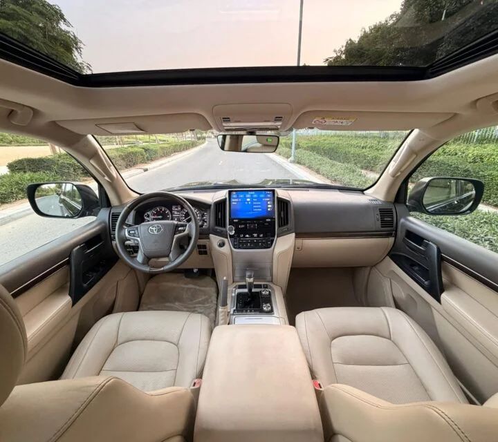 2019 Toyota Land Cruiser photo 5