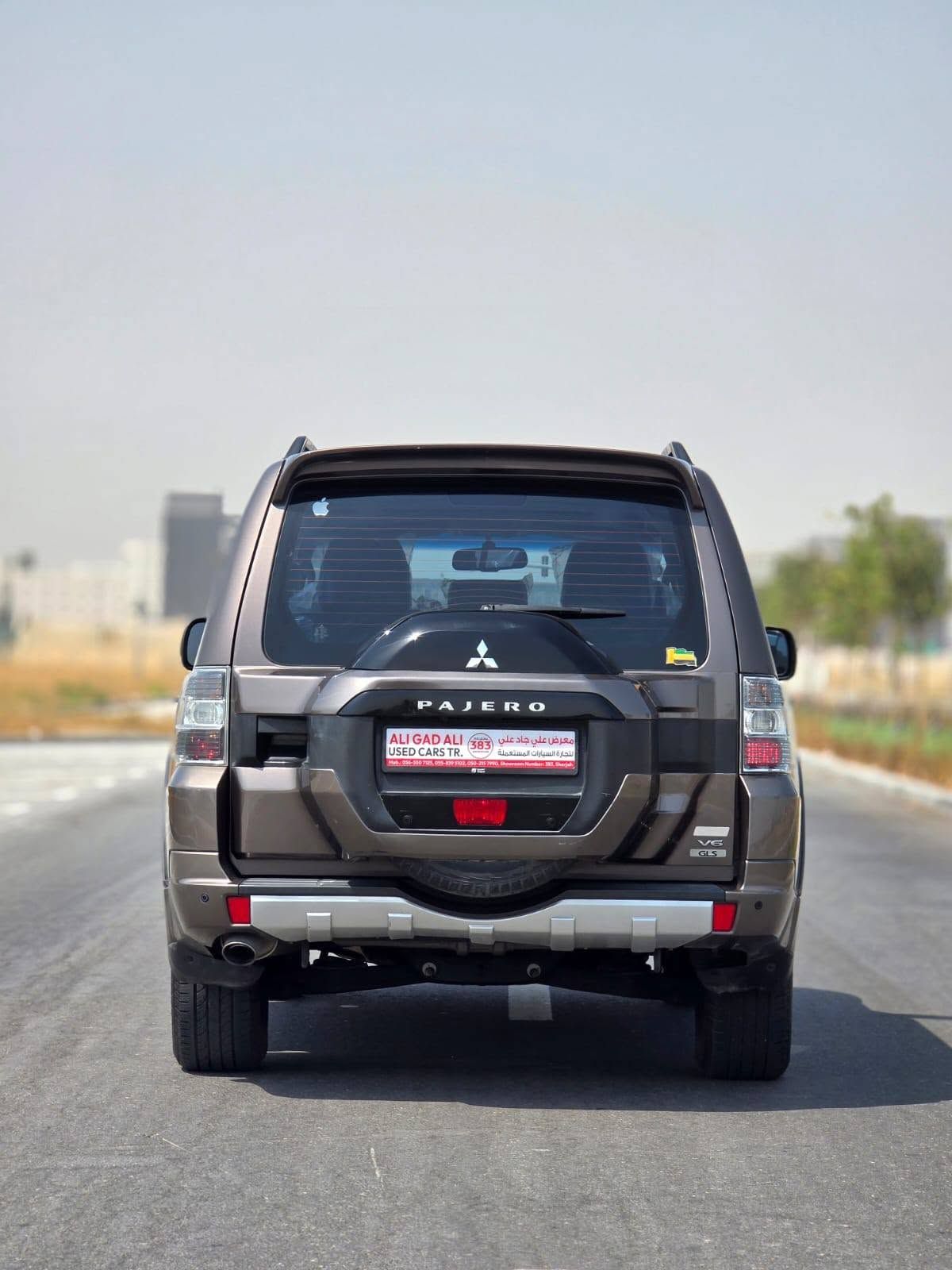 2015 Mitsubishi Pajero photo 5